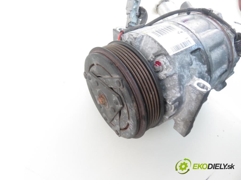 RENAULT SCENIC III (JZ0/1_) MINIVAN 2010 103,00 2.0 16V (JZ0G, JZ0P, JZ1E, JZ1P) - M4R 713 1997,00 KOMPRESOR: klimatizácie 8200869742A (Kompresory klimatizácie)