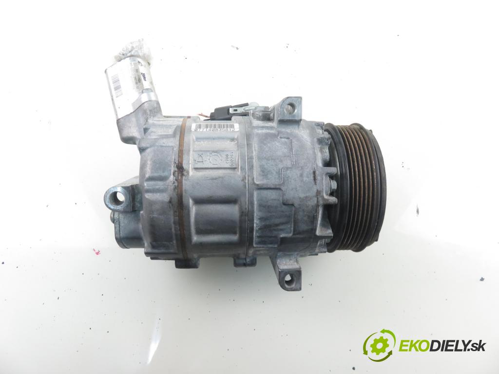 RENAULT SCENIC III (JZ0/1_) MINIVAN 2010 103,00 2.0 16V (JZ0G, JZ0P, JZ1E, JZ1P) - M4R 713 1997,00 KOMPRESOR: klimatizácie 8200869742A (Kompresory klimatizácie)