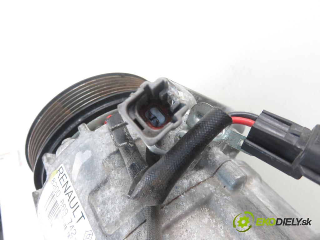 RENAULT SCENIC III (JZ0/1_) MINIVAN 2010 103,00 2.0 16V (JZ0G, JZ0P, JZ1E, JZ1P) - M4R 713 1997,00 KOMPRESOR: klimatizácie 8200869742A (Kompresory klimatizácie)