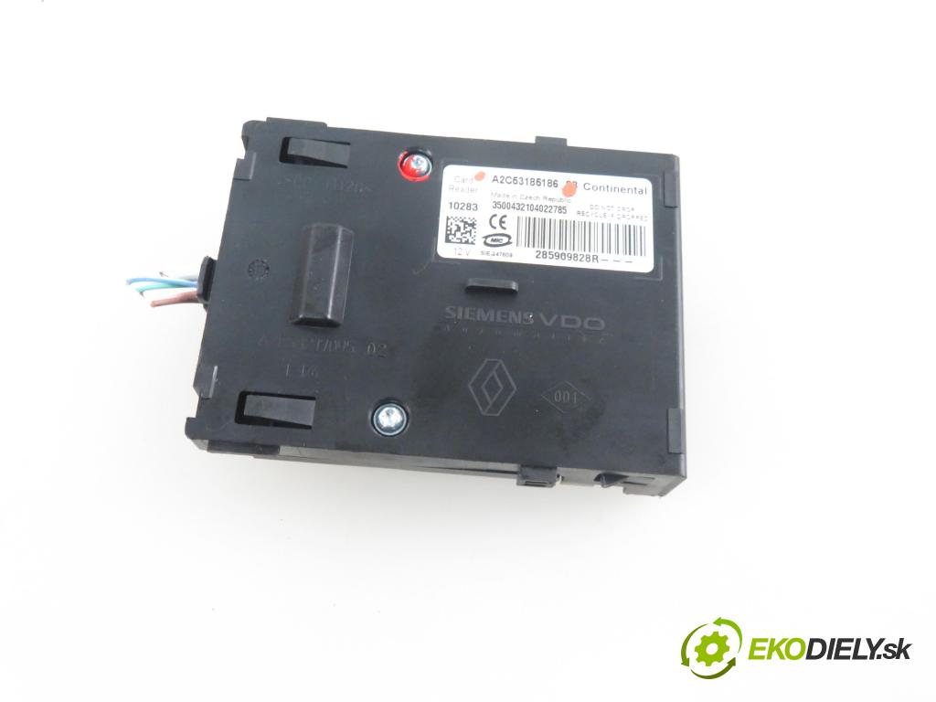 RENAULT SCENIC III (JZ0/1_) MINIVAN 2010 103,00 2.0 16V (JZ0G, JZ0P, JZ1E, JZ1P) - M4R 713 1997,00 CZYTNIK KARTY: A2C53185186