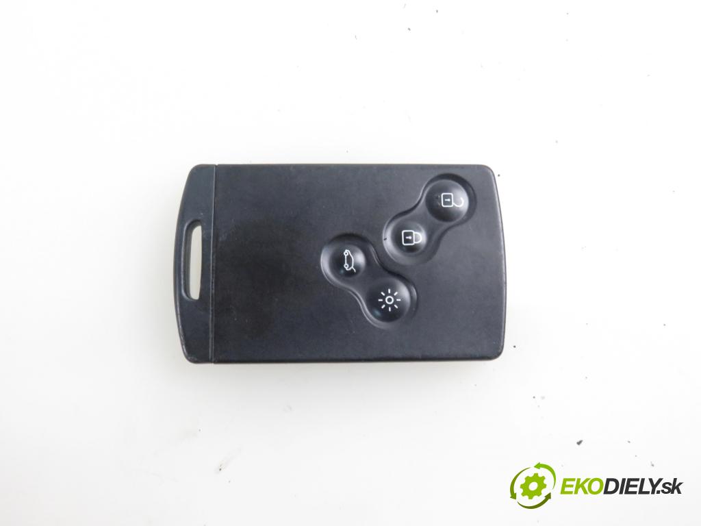 RENAULT SCENIC III (JZ0/1_) MINIVAN 2010 103,00 2.0 16V (JZ0G, JZ0P, JZ1E, JZ1P) - M4R 713 1997,00 CZYTNIK KARTY: A2C53185186