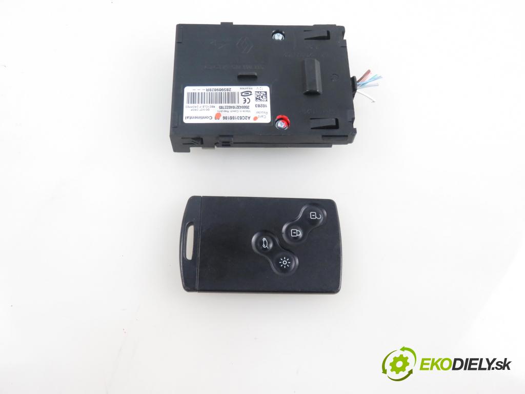 RENAULT SCENIC III (JZ0/1_) MINIVAN 2010 103,00 2.0 16V (JZ0G, JZ0P, JZ1E, JZ1P) - M4R 713 1997,00 CZYTNIK KARTY: A2C53185186