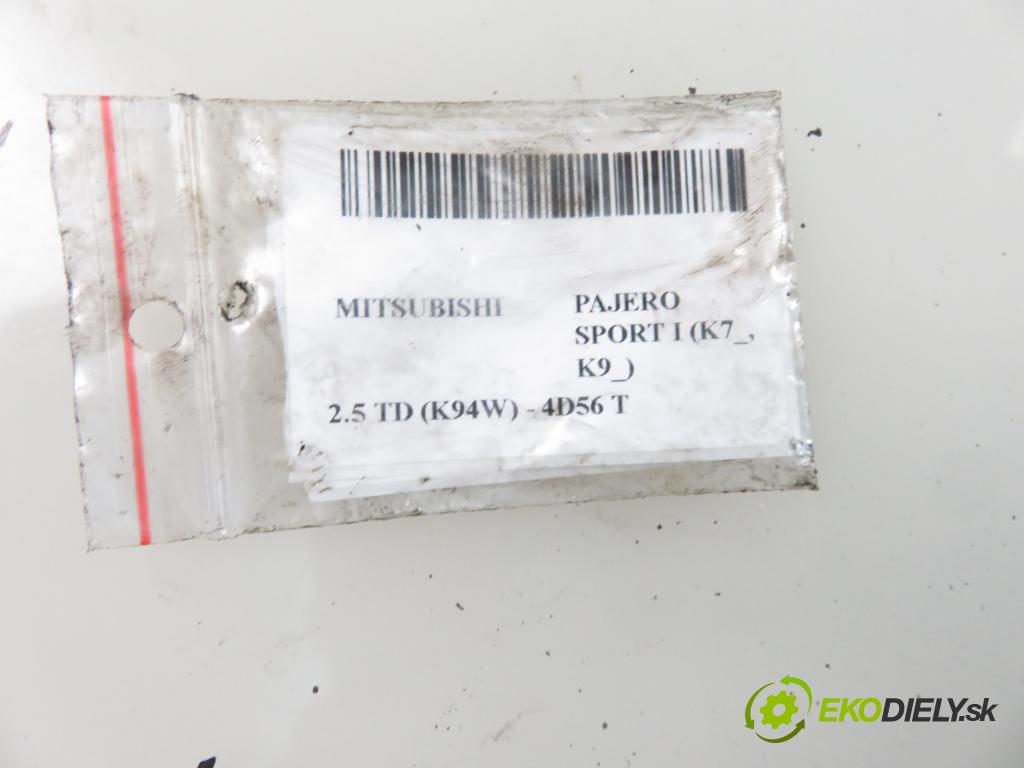 MITSUBISHI PAJERO SPORT I (K7_, K9_) SUV 1999 73,00 2.5 TD (K94W) 99 - 4D56 T 2477,00 Koleso kolesová pumpy vody 