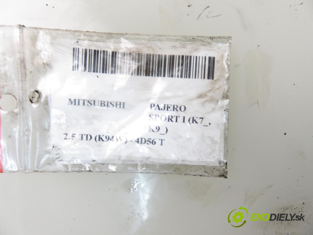 MITSUBISHI PAJERO SPORT I (K7_, K9_) SUV 1999 73,00 2.5 TD (K94W) 99 - 4D56 T 2477,00 Koleso kolesová pumpy vody