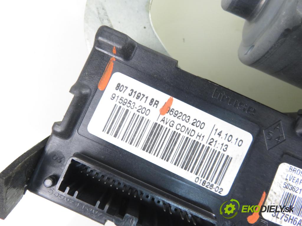 RENAULT SCENIC III (JZ0/1_) MINIVAN 2010 103,00 2.0 16V (JZ0G, JZ0P, JZ1E, JZ1P) - M4R 713 1997,00 mechanismus oken 807319718R ; 3L75H6A0