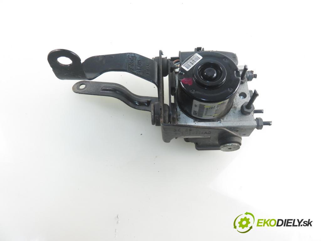 FORD FIESTA VI (CB1,CCN) HB 2009 50,00 1.4 TDCi 68 8V - F6JD 1399,00 Pumpa ABS 06210955813 ; 8V512M110AD ; 06210213174 (Pumpy ABS)