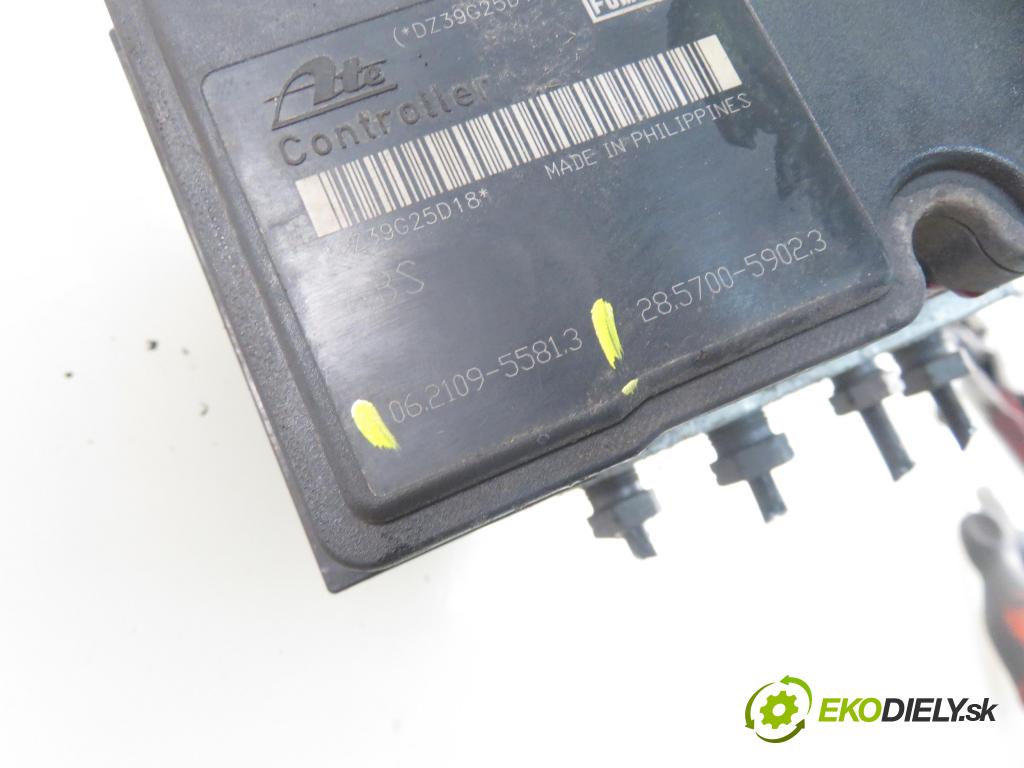 FORD FIESTA VI (CB1,CCN) HB 2009 50,00 1.4 TDCi 68 8V - F6JD 1399,00 Pumpa ABS 06210955813 ; 8V512M110AD ; 06210213174 (Pumpy ABS)