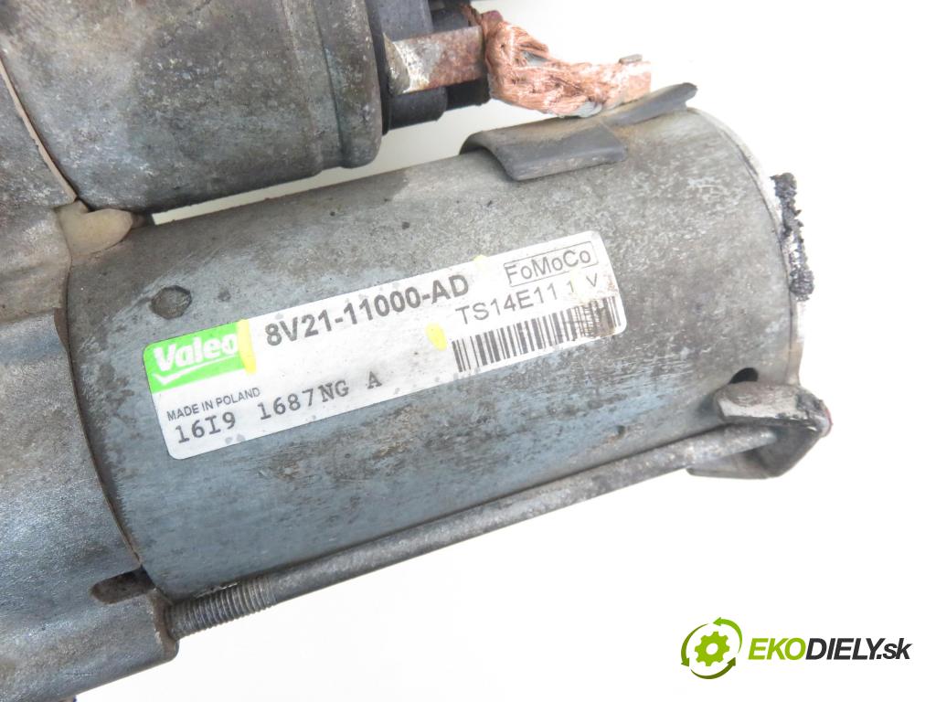 FORD FIESTA VI (CB1,CCN) HB 2009 50,00 1.4 TDCi 68 8V - F6JD 1399,00 Štartér 8V2111000AD ; TS14E11 (Štartéry)