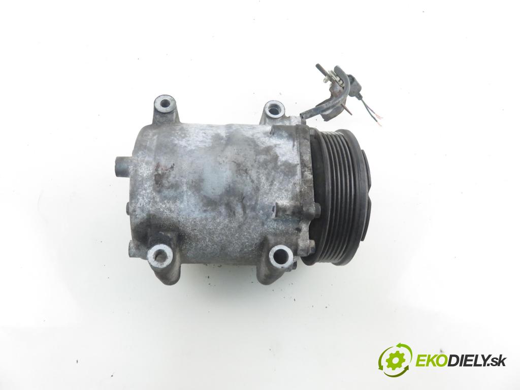 FORD FIESTA VI (CB1,CCN) HB 2009 50,00 1.4 TDCi 68 8V - F6JD 1399,00 KOMPRESOR: klimatizácie 8V5119D629DF (Kompresory klimatizácie)