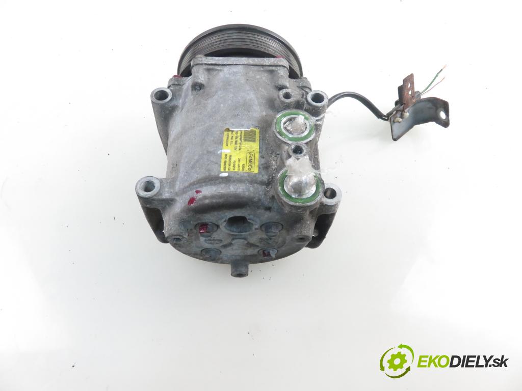 FORD FIESTA VI (CB1,CCN) HB 2009 50,00 1.4 TDCi 68 8V - F6JD 1399,00 KOMPRESOR: klimatizácie 8V5119D629DF (Kompresory klimatizácie)