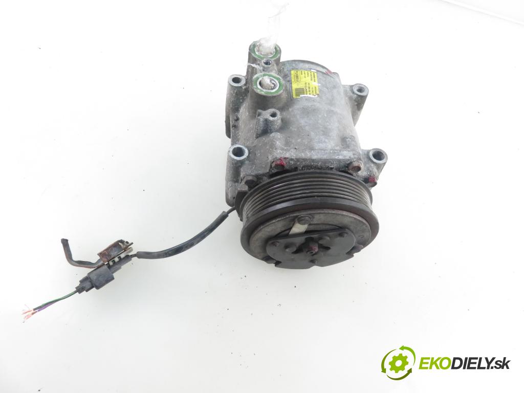 FORD FIESTA VI (CB1,CCN) HB 2009 50,00 1.4 TDCi 68 8V - F6JD 1399,00 KOMPRESOR: klimatizácie 8V5119D629DF (Kompresory klimatizácie)