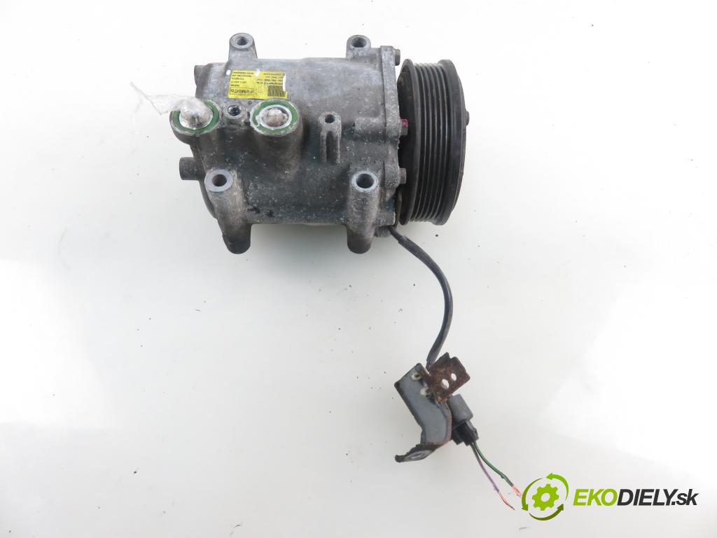 FORD FIESTA VI (CB1,CCN) HB 2009 50,00 1.4 TDCi 68 8V - F6JD 1399,00 KOMPRESOR: klimatizácie 8V5119D629DF (Kompresory klimatizácie)