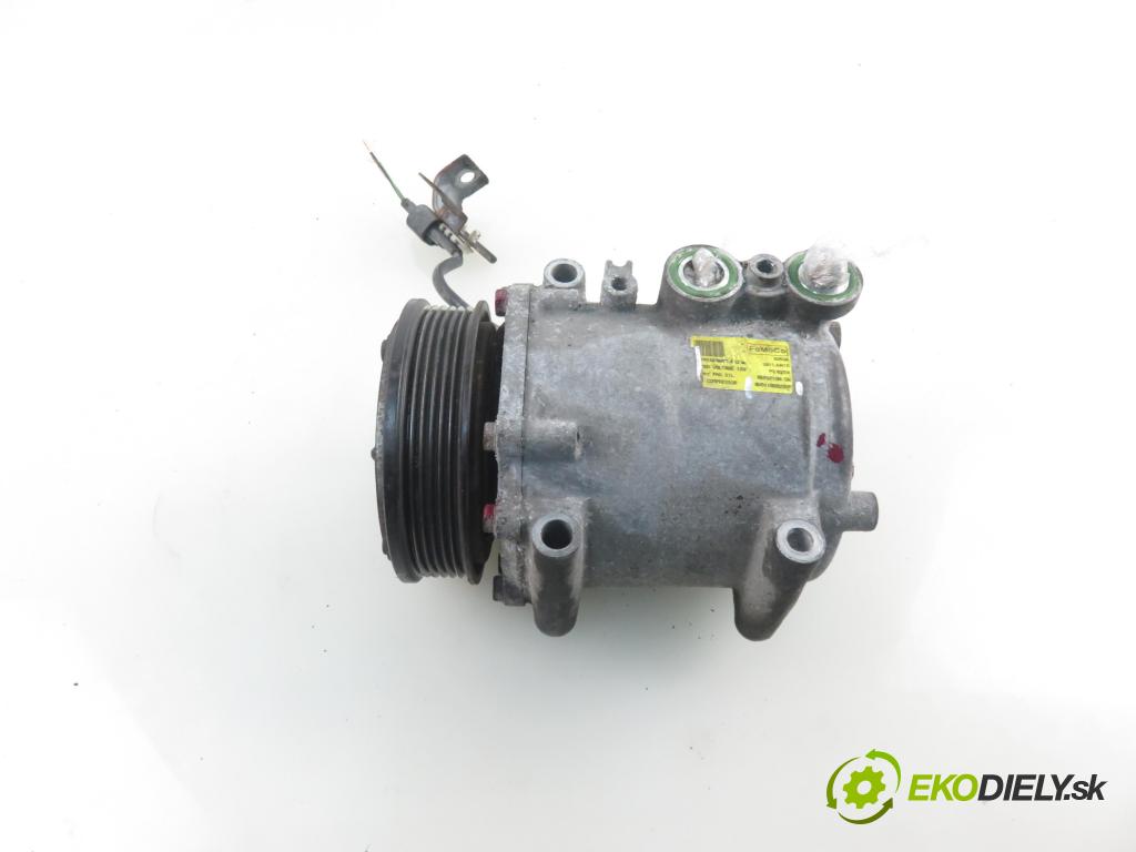 FORD FIESTA VI (CB1,CCN) HB 2009 50,00 1.4 TDCi 68 8V - F6JD 1399,00 KOMPRESOR: klimatizácie 8V5119D629DF (Kompresory klimatizácie)