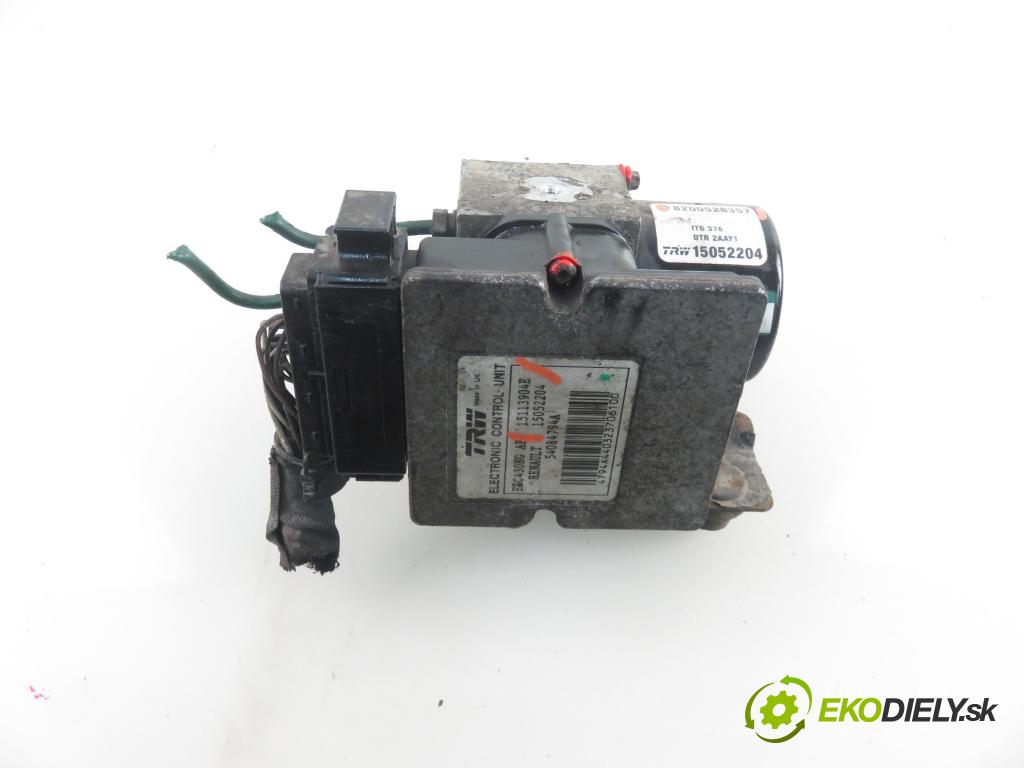 RENAULT MASTER II Autobus (JD) BUS 2006 0,00 2.5 dCi 100 (JDCV) - G9U 754 2464,00 Pumpa ABS 8200528357 ; 15113904E ; 15052204 (Pumpy ABS)