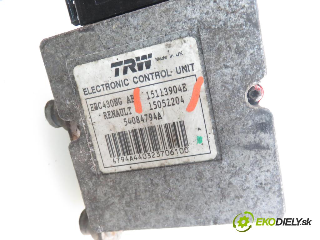 RENAULT MASTER II Autobus (JD) BUS 2006 0,00 2.5 dCi 100 (JDCV) - G9U 754 2464,00 Pumpa ABS 8200528357 ; 15113904E ; 15052204 (Pumpy ABS)