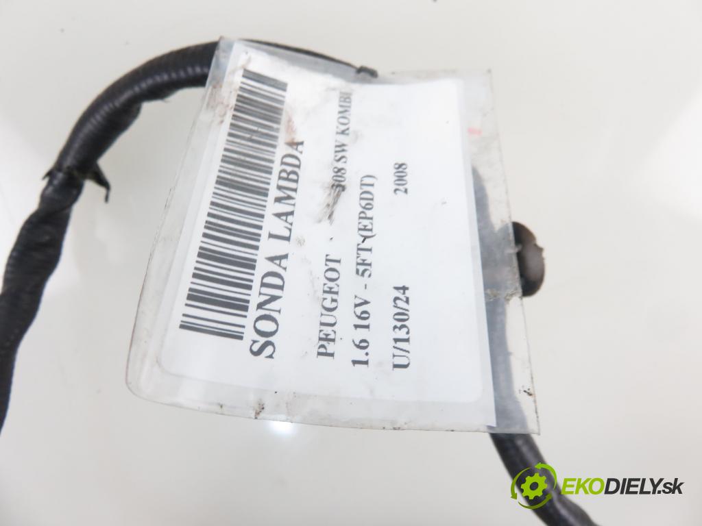 PEUGEOT 308 SW KOMBI 2008 103,00 1.6 THP 140 - 5FT (EP6DT) 1598,00 sonda lambda 9665414480 ; 0258017209 (Lambda sondy)