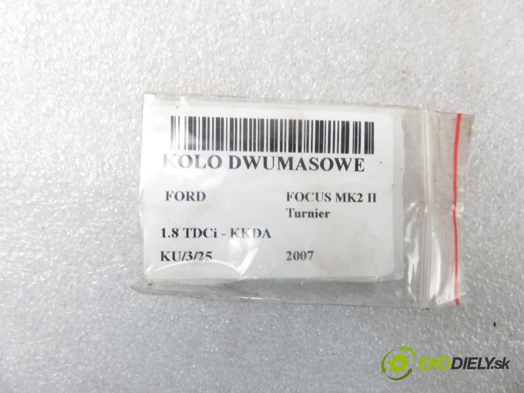 FORD FOCUS II Turnier (DA_, FFS, DS) KOMBI 2007 85,00 1.8 TDCi - KKDA 1753,00 Koleso dvojhmota 2294000660
