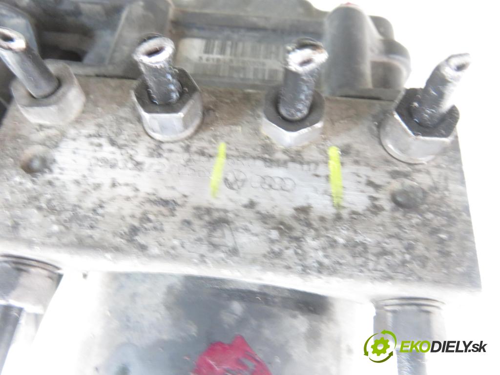 SEAT IBIZA IV (6J5, 6P1) HB 2009 59,00 1.4 TDI - BMS 1422,00 pumpa ABS 0265800729 ; 6R0614117 ; 6R0907379 (Pumpy brzdové)