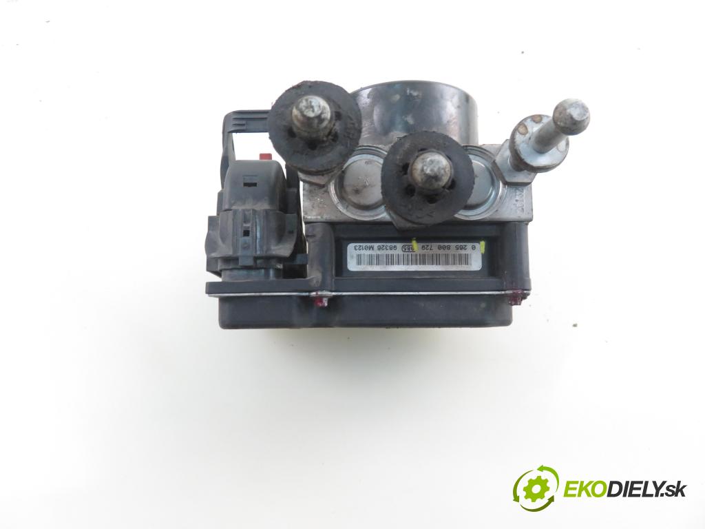 SEAT IBIZA IV (6J5, 6P1) HB 2009 59,00 1.4 TDI - BMS 1422,00 pumpa ABS 0265800729 ; 6R0614117 ; 6R0907379 (Pumpy brzdové)