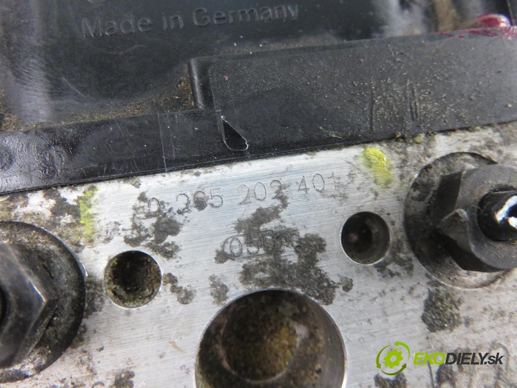 VW PASSAT B5 Variant (3B5) KOMBI 2001 85,00 1.9 TDI - AJM 1896,00 pumpa ABS 8E0614111T ; 0265202401 (Pumpy brzdové)