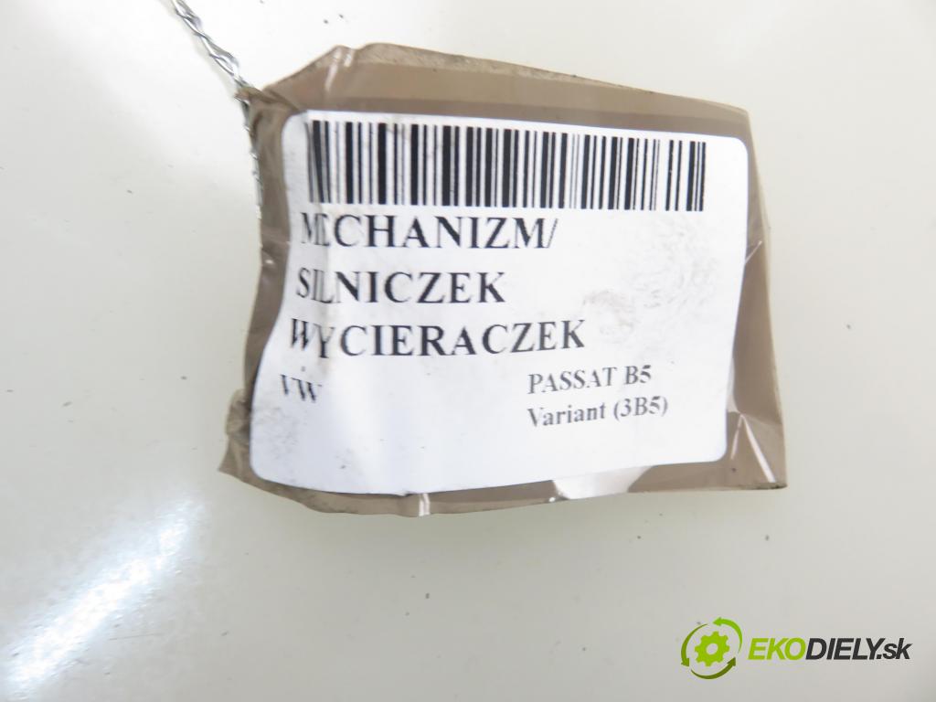 VW PASSAT B5 Variant (3B5) KOMBI 2001 85,00 1.9 TDI - AJM 1896,00 Motorček stieračov 8D1955603A ; 3397033146