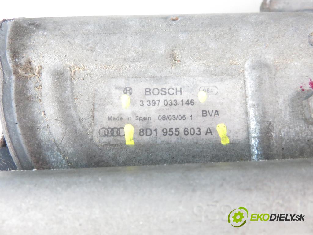 VW PASSAT B5 Variant (3B5) KOMBI 2001 85,00 1.9 TDI - AJM 1896,00 Motorček stieračov 8D1955603A ; 3397033146