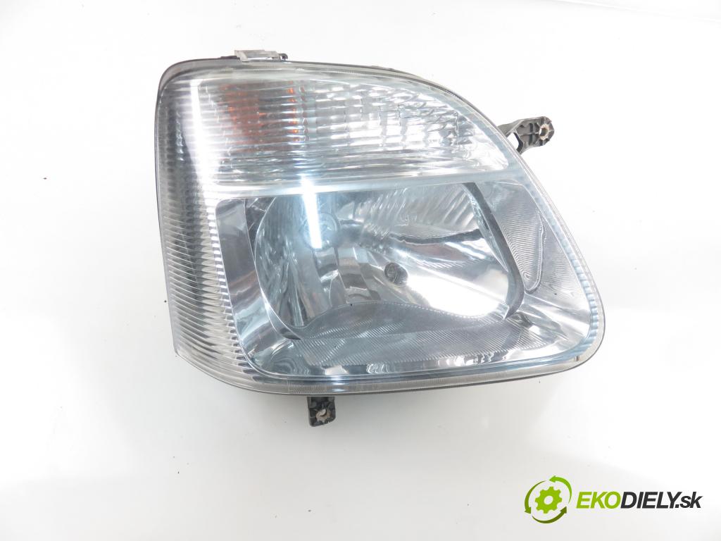 OPEL AGILA (A) (H00) HB 2004 55,00 1.2 16V - Z 12 XE 1199,00 světlo PP 