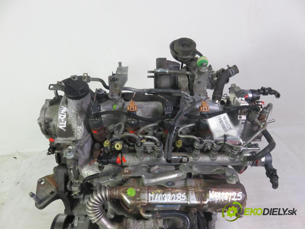 TOYOTA AURIS (_E15_) HB 2007 66,00 1.4 D-4D 90 - 1ND-TV 1364,00 Motor DIESEL 1NDE52CA ; 1NDTV