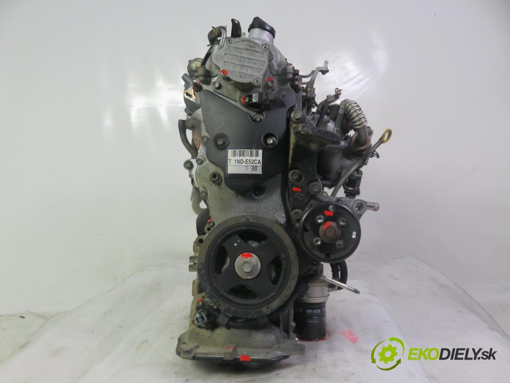 TOYOTA AURIS (_E15_) HB 2007 66,00 1.4 D-4D 90 - 1ND-TV 1364,00 Motor DIESEL 1NDE52CA ; 1NDTV