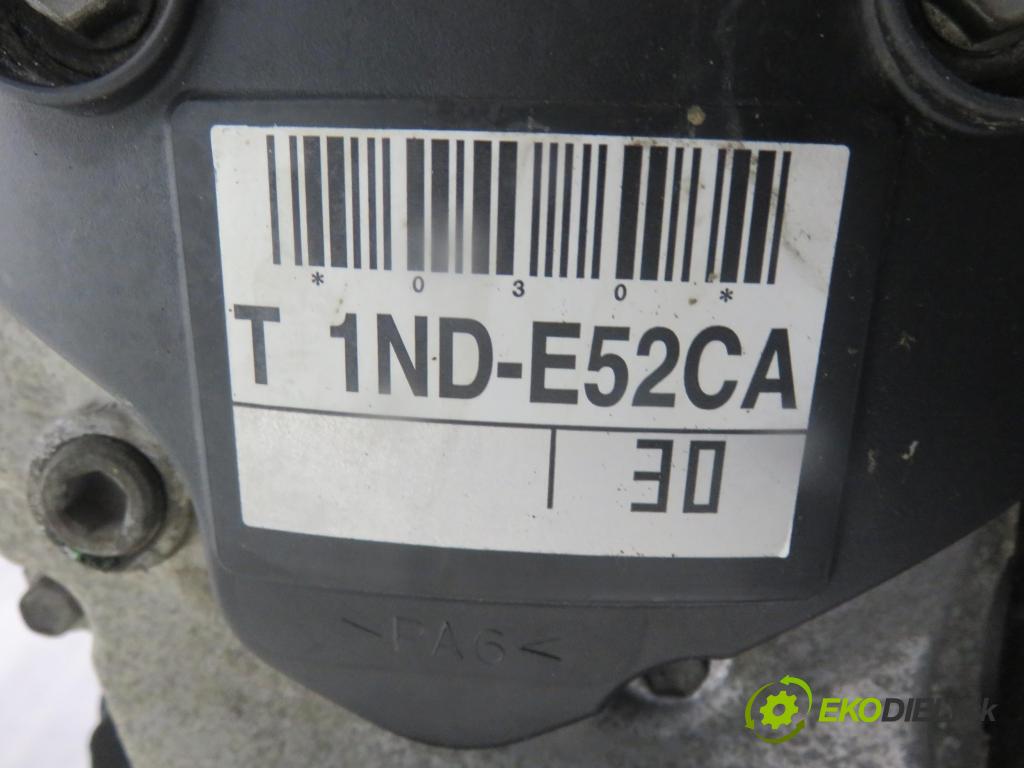 TOYOTA AURIS (_E15_) HB 2007 66,00 1.4 D-4D 90 - 1ND-TV 1364,00 Motor DIESEL 1NDE52CA ; 1NDTV
