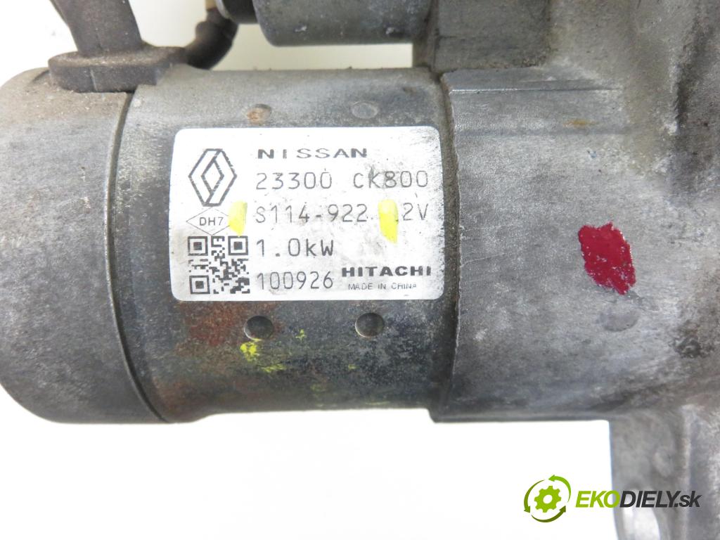 RENAULT SCENIC III (JZ0/1_) MINIVAN 2010 103,00 2.0 16V (JZ0G, JZ0P, JZ1E, JZ1P) - M4R 713 1997,00 Štartér S114922 (Štartéry)