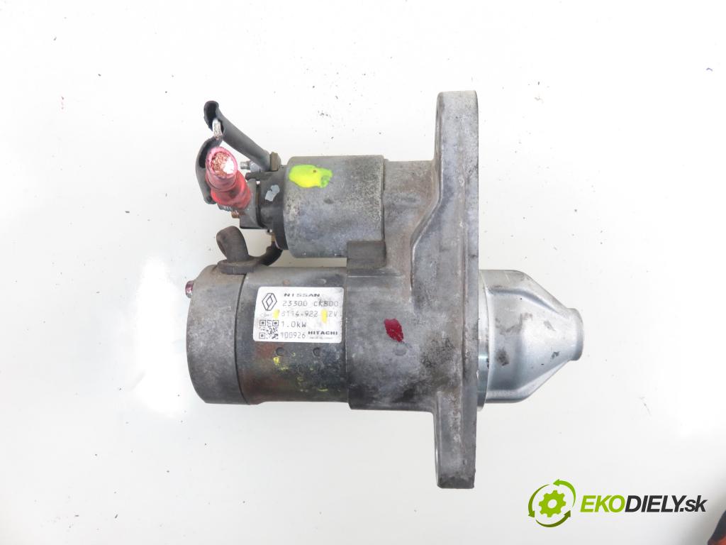 RENAULT SCENIC III (JZ0/1_) MINIVAN 2010 103,00 2.0 16V (JZ0G, JZ0P, JZ1E, JZ1P) - M4R 713 1997,00 Štartér S114922 (Štartéry)