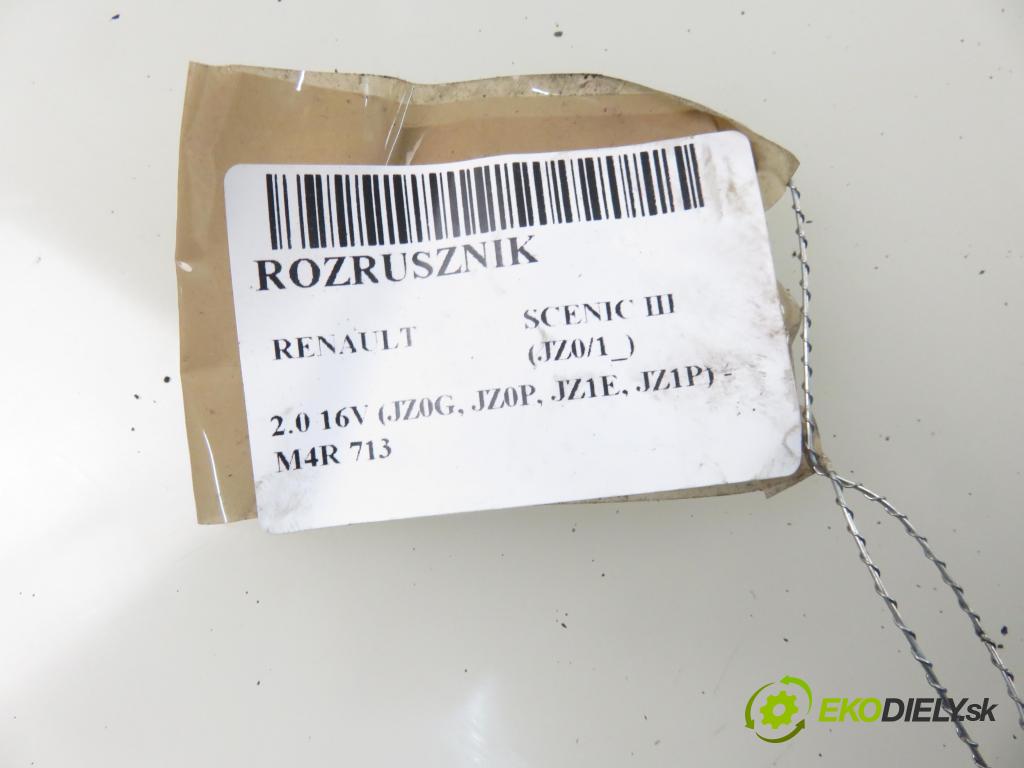 RENAULT SCENIC III (JZ0/1_) MINIVAN 2010 103,00 2.0 16V (JZ0G, JZ0P, JZ1E, JZ1P) - M4R 713 1997,00 Štartér S114922 (Štartéry)