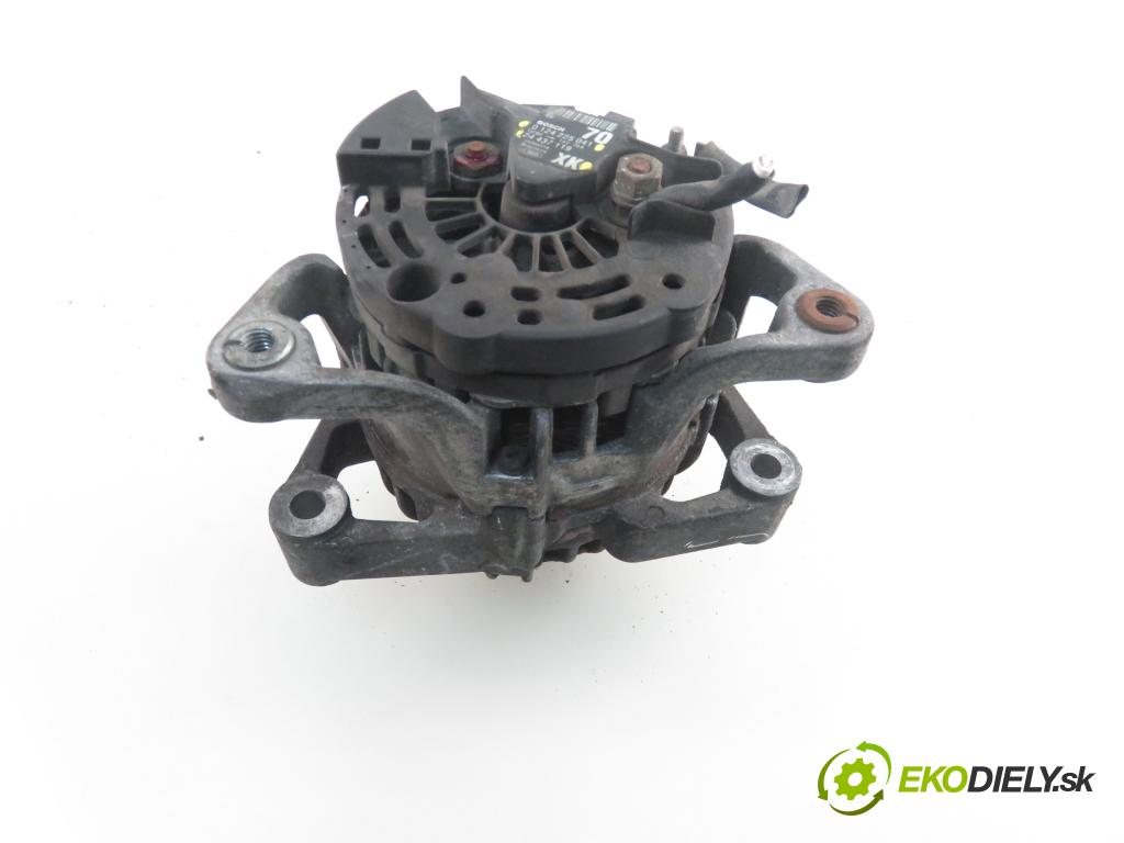 OPEL AGILA (A) (H00) HB 2004 55,00 1.2 16V - Z 12 XE 1199,00 Alternátor 24437119 ; 24437119XK ; 0124225041 (Alternátory)
