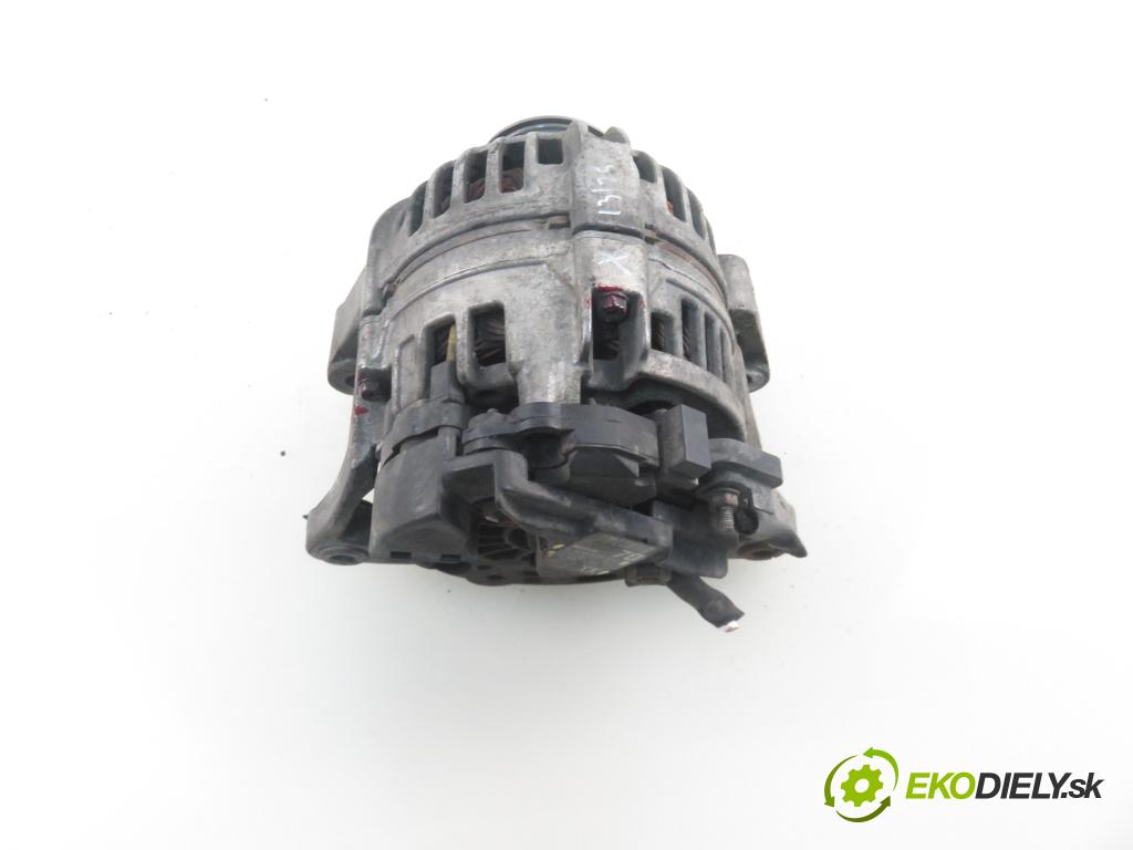 OPEL AGILA (A) (H00) HB 2004 55,00 1.2 16V - Z 12 XE 1199,00 Alternátor 24437119 ; 24437119XK ; 0124225041 (Alternátory)