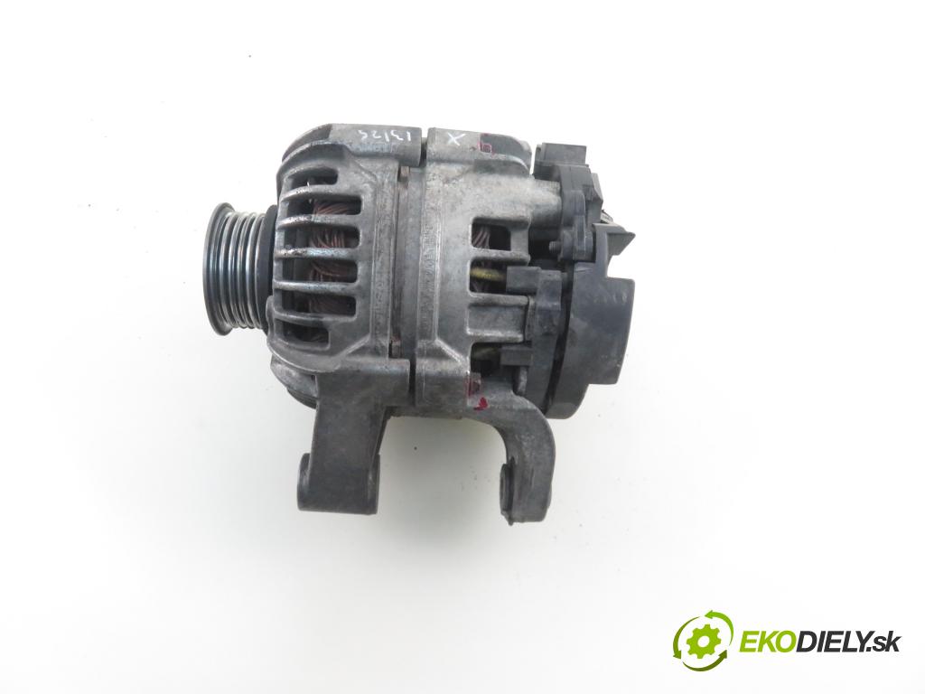 OPEL AGILA (A) (H00) HB 2004 55,00 1.2 16V - Z 12 XE 1199,00 Alternátor 24437119 ; 24437119XK ; 0124225041 (Alternátory)