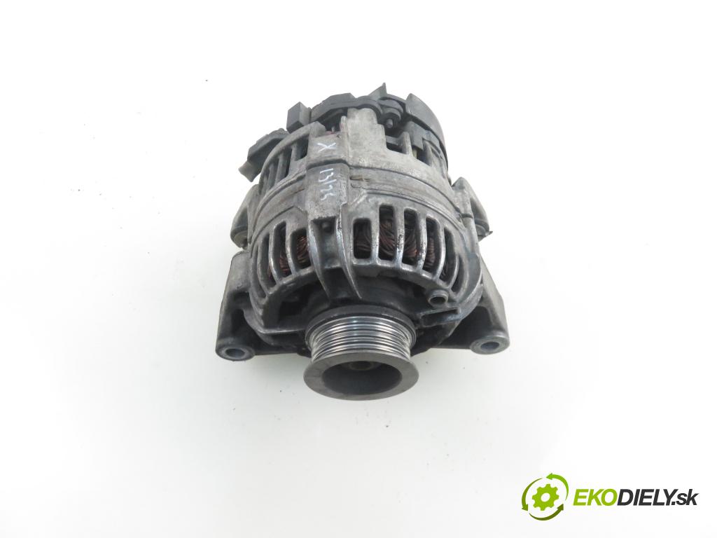 OPEL AGILA (A) (H00) HB 2004 55,00 1.2 16V - Z 12 XE 1199,00 Alternátor 24437119 ; 24437119XK ; 0124225041 (Alternátory)