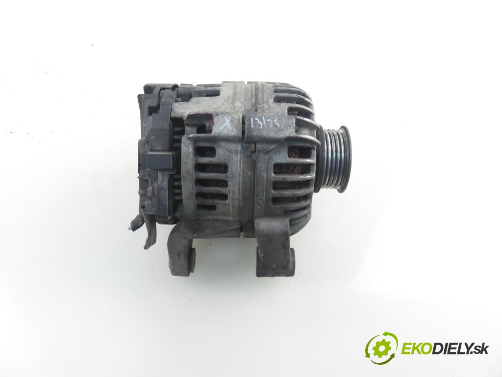 OPEL AGILA (A) (H00) HB 2004 55,00 1.2 16V - Z 12 XE 1199,00 Alternátor 24437119 ; 24437119XK ; 0124225041 (Alternátory)
