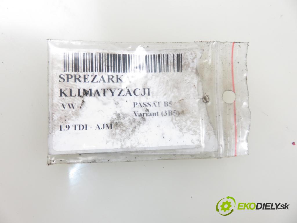 VW PASSAT B5 Variant (3B5) KOMBI 2001 85,00 1.9 TDI - AJM 1896,00 KOMPRESOR: klimatizácie 4472208350 ; 8D0260808 (Kompresory klimatizácie)