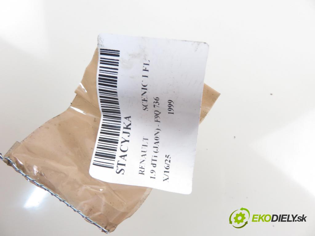 RENAULT SCENIC I (JA0/1_) MINIVAN 1999 72,00 1.9 dTi 98 - F9Q 736 1870,00 spinačka  (Spínacie skrinky a kľúče)