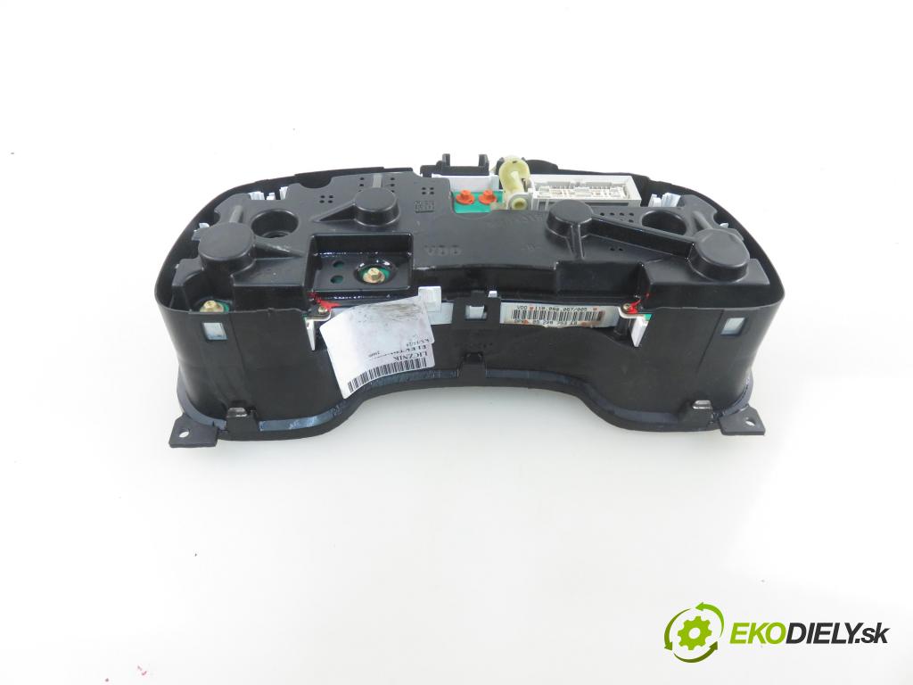 OPEL ASTRA G Kombi (T98) KOMBI 2000 74,00 1.6 16V - Z 16 XE 1598,00 prístrojovka elektrický 09228753EB ; 110080068005