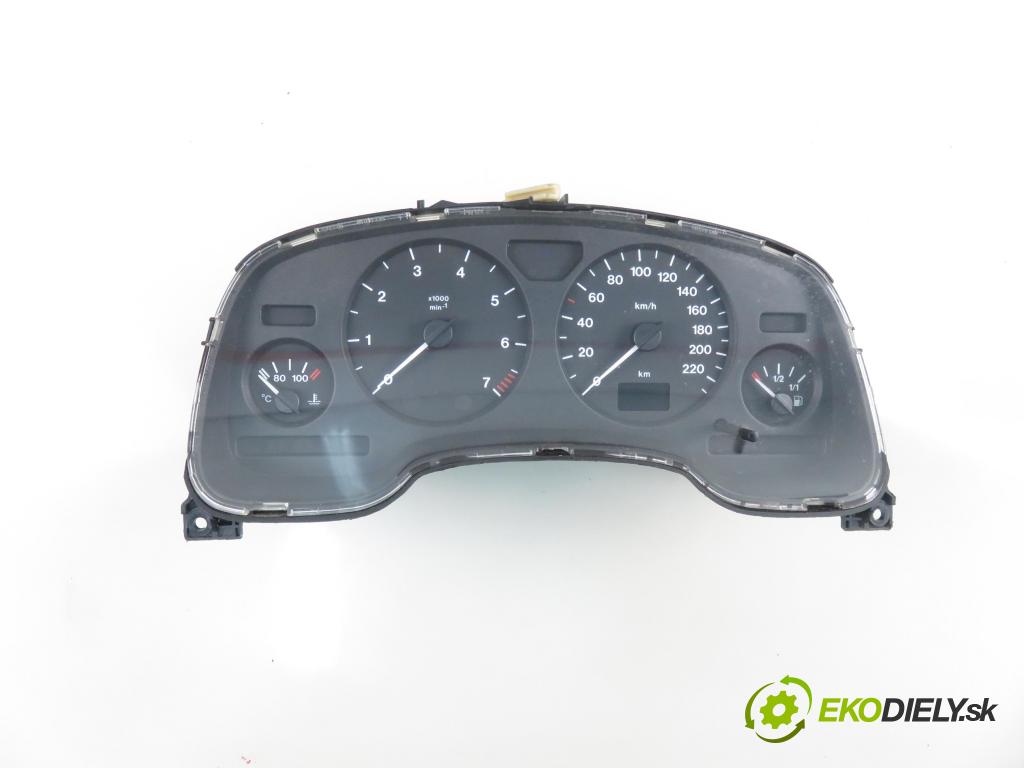 OPEL ASTRA G Kombi (T98) KOMBI 2000 74,00 1.6 16V - Z 16 XE 1598,00 prístrojovka elektrický 09228753EB ; 110080068005