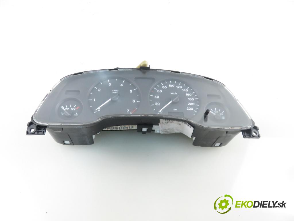OPEL ASTRA G Kombi (T98) KOMBI 2000 74,00 1.6 16V - Z 16 XE 1598,00 prístrojovka elektrický 09228753EB ; 110080068005