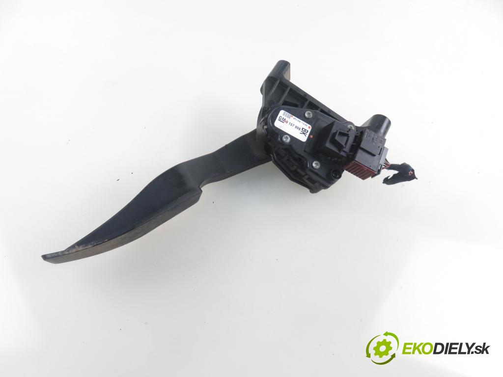 OPEL ASTRA G Kombi (T98) KOMBI 2000 74,00 1.6 16V - Z 16 XE 1598,00 Potenciometer plynu 9157998BK ; 6PV00811200 (Pedále)