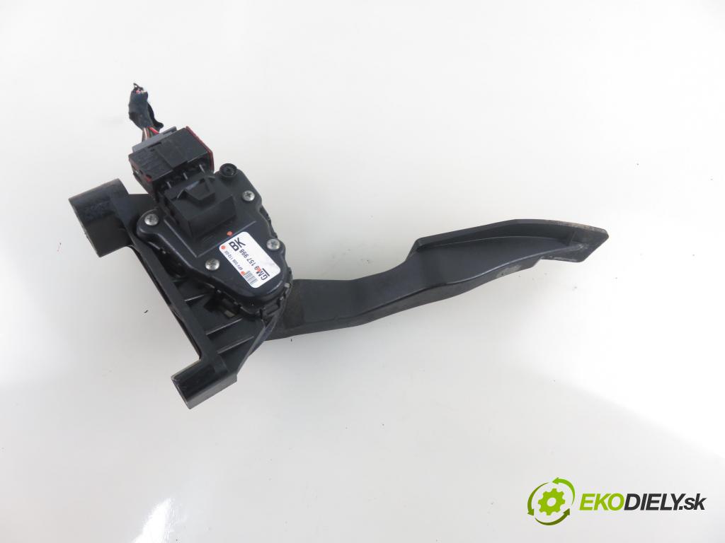 OPEL ASTRA G Kombi (T98) KOMBI 2000 74,00 1.6 16V - Z 16 XE 1598,00 Potenciometer plynu 9157998BK ; 6PV00811200 (Pedále)