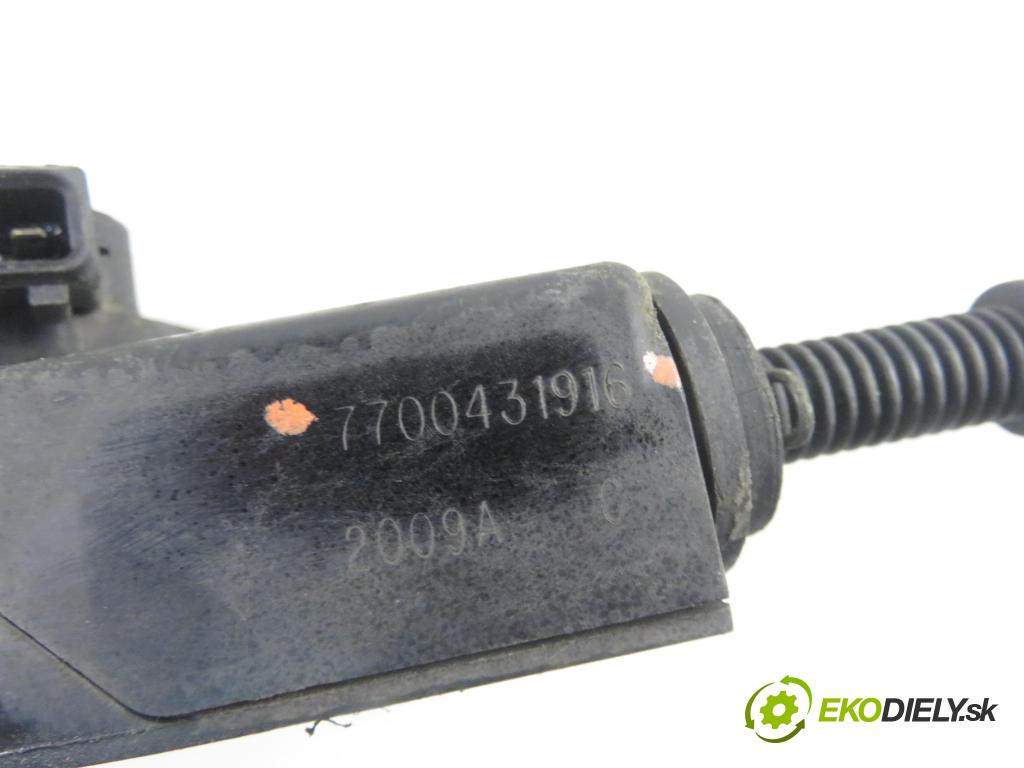 RENAULT SCENIC I (JA0/1_) MINIVAN 1999 72,00 1.9 dTi 98 - F9Q 736 1870,00 Potenciometer plynu 7700431916 (Pedále)