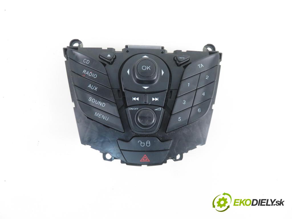 FORD FIESTA VI (CB1,CCN) HB 2009 50,00 1.4 TDCi 68 8V - F6JD 1399,00 palubná doska 6A6T18K611AD