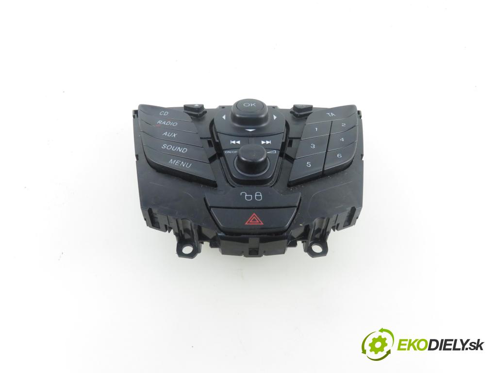 FORD FIESTA VI (CB1,CCN) HB 2009 50,00 1.4 TDCi 68 8V - F6JD 1399,00 palubná doska 6A6T18K611AD