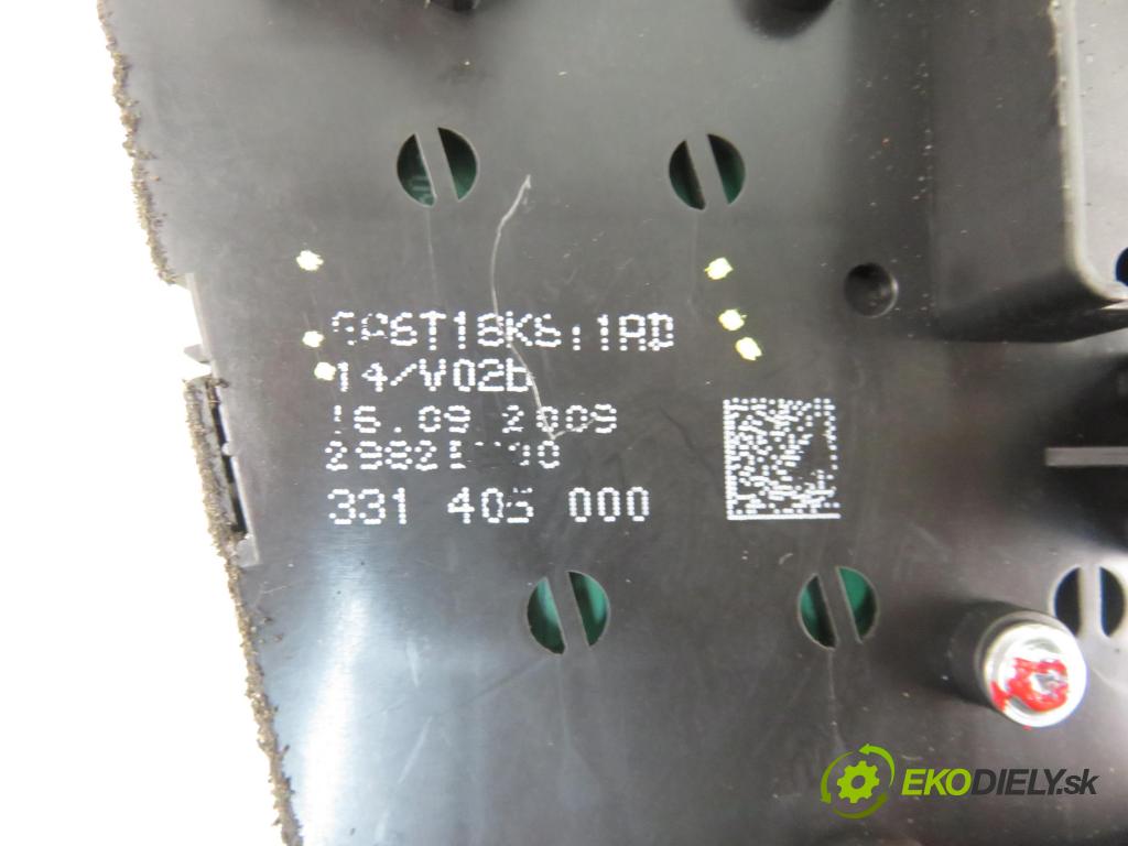 FORD FIESTA VI (CB1,CCN) HB 2009 50,00 1.4 TDCi 68 8V - F6JD 1399,00 palubná doska 6A6T18K611AD