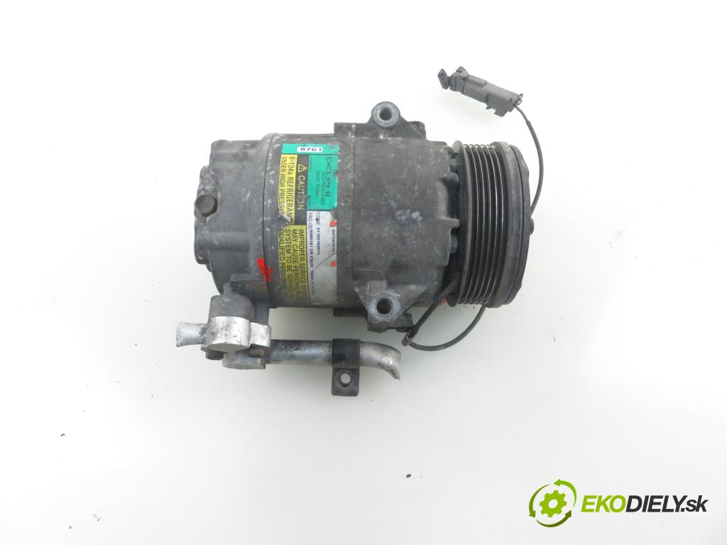 HONDA CIVIC VII Hatchback (EU, EP, EV) HB 2003 74,00 1.7 CTDi 101 - 4EE-2 (Isuzu) 1686,00 KOMPRESOR: klimatizácie 8972878761 (Kompresory klimatizácie)